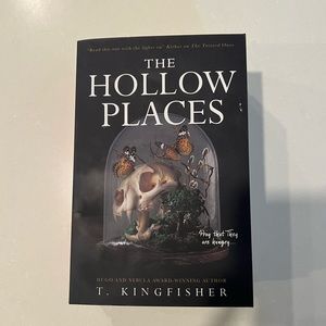 The Hollow Places book